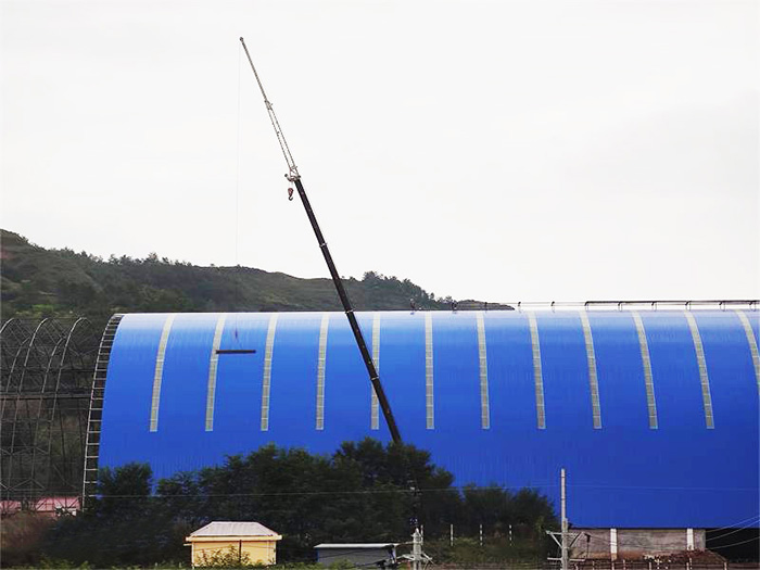 桦甸网架钢结构工程有限公司